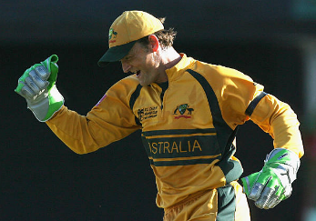 Adam Gilcrist of Australia