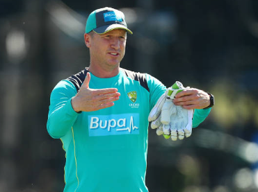 coach Brad Haddin