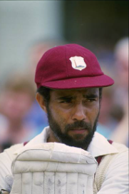 Jeff Dujon the West Indian wicket keeper