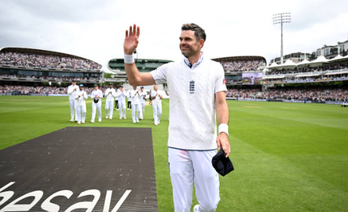 England mentor and bowling coach James Anderson