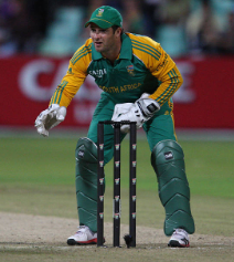 Wicket Keeper Mark Boucher