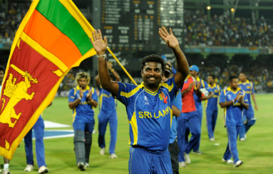 Sri Lanka's Muttiah Muralitharan