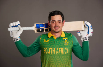 Quinton de Kock of South Africa