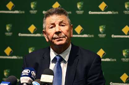 Chairman of selectors for the Australian cricket team, Rod Marsh