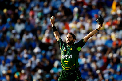 Shahid Afridi