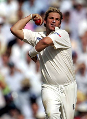 Shane Warne of Australia