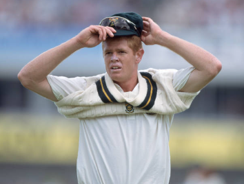 Shaun Pollock of South Africa