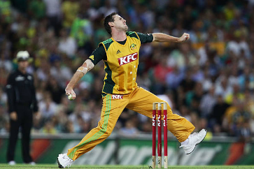 Shaun Tait of Australia