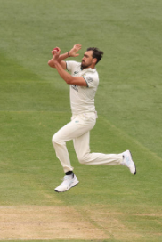 Mitchell Starc of Australia